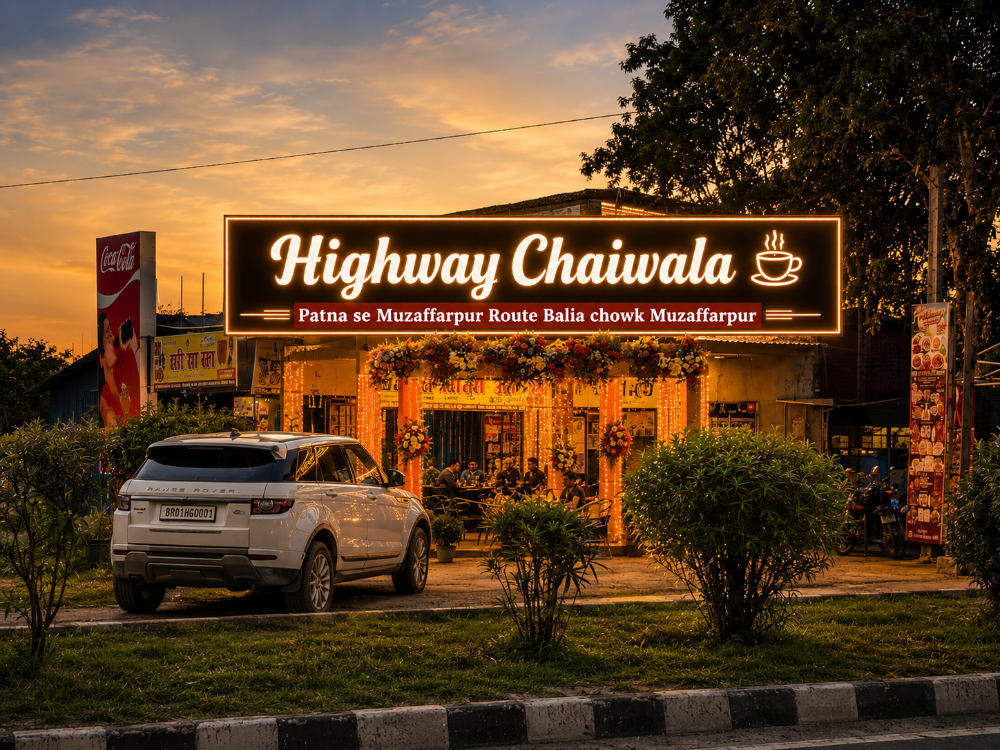 2nd Outlet — Highway Chaiwala storefront