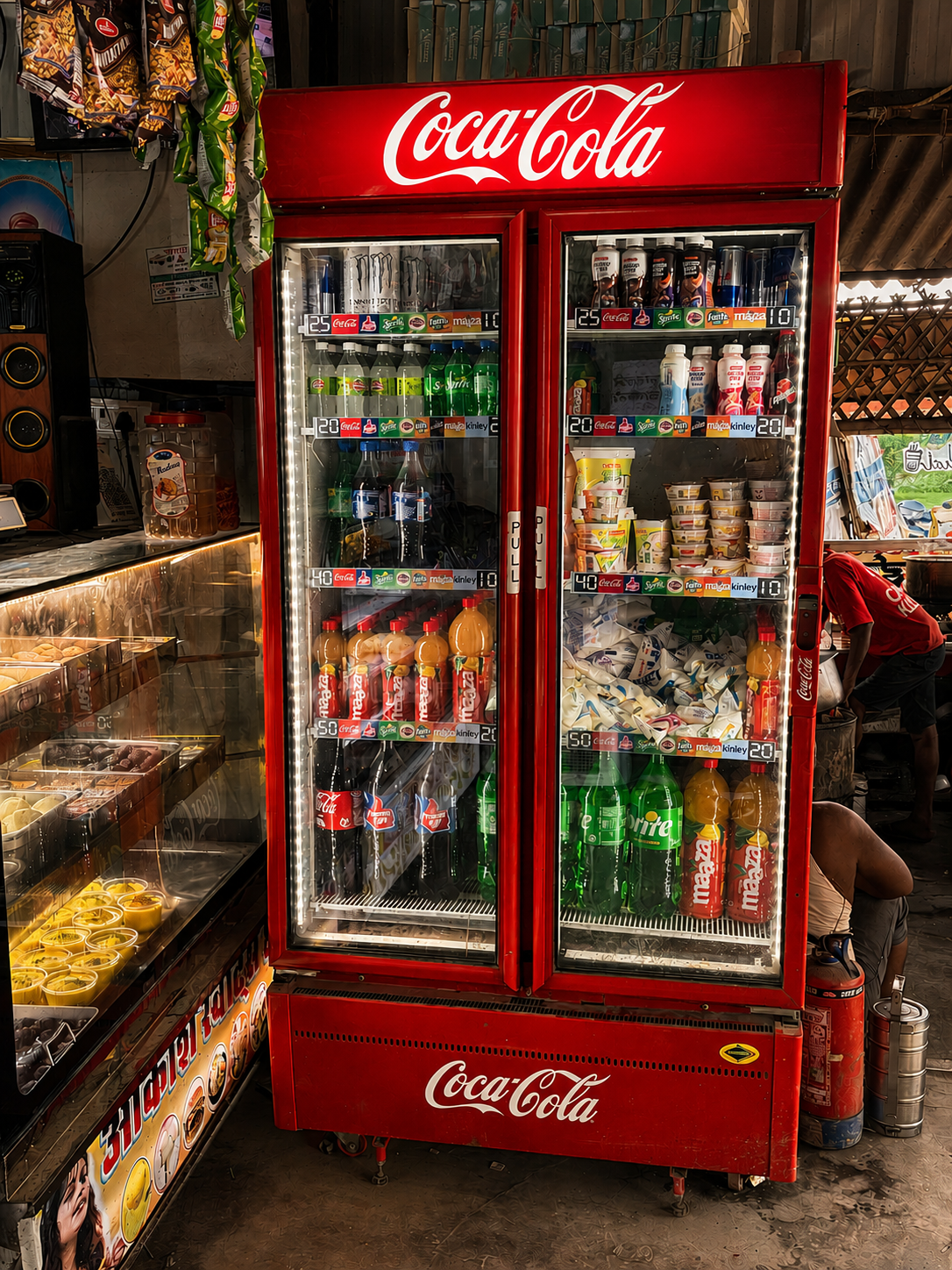 Cold Drinks & Ice Cream