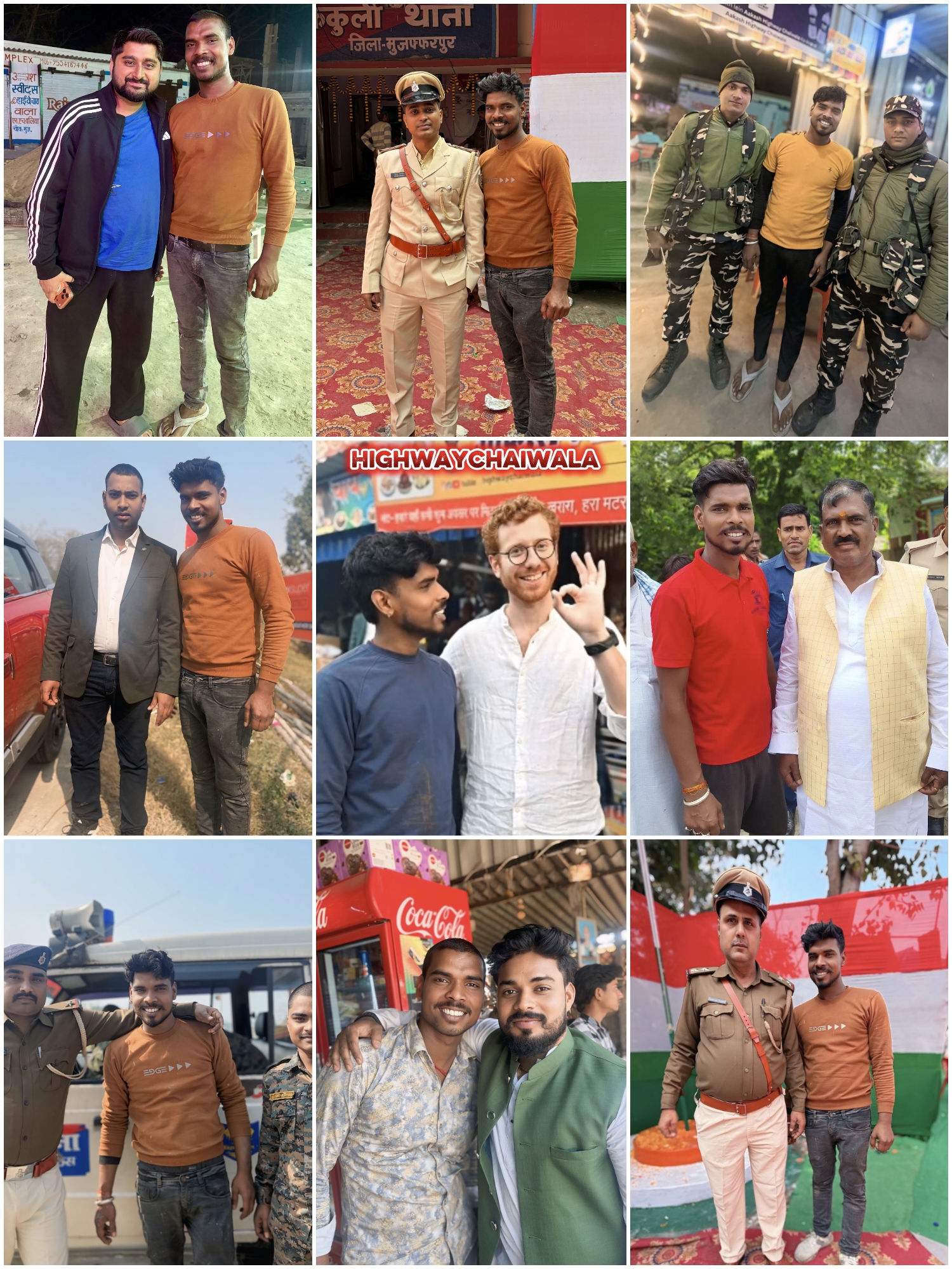 Highway Chaiwala meetup moments with guests